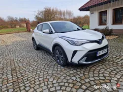 Biały Używany 2020 Toyota C-HR SUV | 85 900 zł (Super Cena)