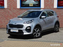 Srebrny Używany 2019 Kia Sportage 2 SUV | 69 900 zł (Uczciwa cena)