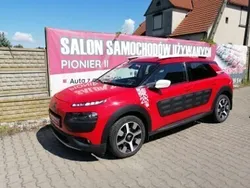 Inny kolor Używany 2016 Citroën C4 Cactus Hatchback | 34 900 zł (Uczciwa cena)
