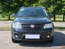 Czarny Używany 2012 Fiat Freemont SUV | 38 999 zł (Uczciwa cena)