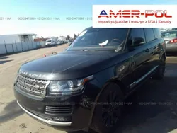 Czarny Używany 2017 Land Rover Range Rover SUV | 161 000 zł