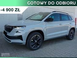 Szary Używany 2024 Skoda Karoq SportLine SUV | 159 800 zł