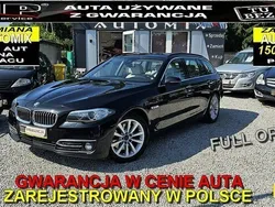 Czarny Używany 2014 BMW 525 Luxury Line Kombi | 55 900 zł (Dość drogi)