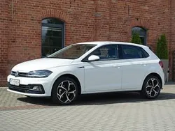 Biały Używany 2020 VW Polo R-line Hatchback | 73 900 zł (Drogi)