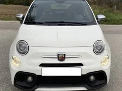 Biały Używany 2019 Abarth 595 Hatchback | 74 900 zł