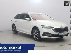 Biały Używany 2021 Skoda Octavia Style Kombi | 79 850 zł (Dość drogi)