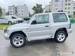 Srebrny Używany 2002 Mitsubishi Pajero SUV | 14 000 zł (Drogi)