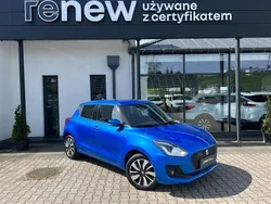 Niebieski Używany 2017 Suzuki Swift Hatchback | 39 900 zł (Uczciwa cena)