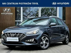 Niebieski ciemny (metalik) Używany 2021 Hyundai i30 Kombi | 65 900 zł (Uczciwa cena)