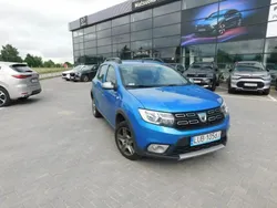 Niebieski (metalik) Używany 2019 Dacia Sandero Hatchback | 32 600 zł (Uczciwa cena)