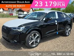 Czarny (metalik) Nowe 2025 Audi Q3 Sportback SUV | 239 821 zł