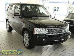 Czarny Używany 2008 Land Rover Range Rover SUV | 94 900 zł