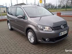 Używany 2011 VW Touran Minivan | 26 900 zł (Dość drogi)