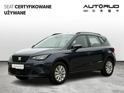 Szary Używany 2024 Seat Arona Style SUV | 76 900 zł (Uczciwa cena)