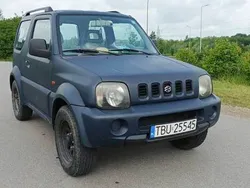 Niebieski Używany 1999 Suzuki Jimny SUV | 18 900 zł (Uczciwa cena)
