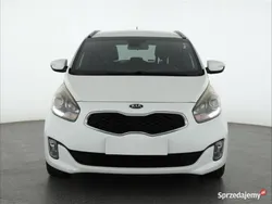 Biały Używany 2014 Kia Carens Minivan | 33 499 zł (Dobra cena)