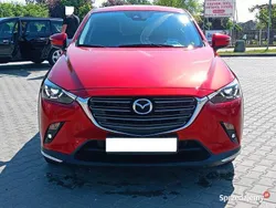 Czerwony Używany 2020 Mazda CX-3 SUV | 74 900 zł (Dobra cena)