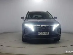 Niebieski (metalik) Używany 2021 Hyundai Tucson SUV | 99 800 zł (Super Cena)