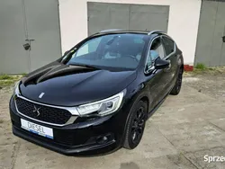 Czarny (metalik) Używany 2017 Citroën DS4 Hatchback | 49 999 zł
