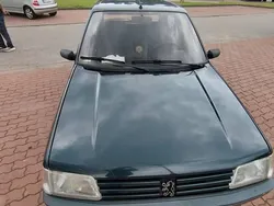 Zielony Używany 1995 Peugeot 205 Hatchback | 8000 zł