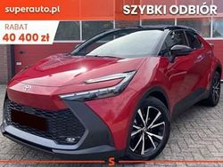 Czerwony Nowe 2024 Toyota C-HR SUV | 148 000 zł (Dobra cena)