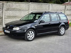 Czarny (metalik) Używany 2001 VW Golf IV Kombi | 13 500 zł