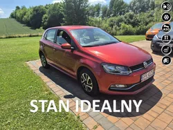 Bordowy Używany 2016 VW Polo Hatchback | 32 900 zł (Uczciwa cena)