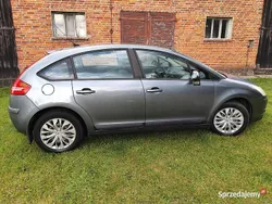 Grafitowy Używany 2008 Citroën C4 Hatchback | 7500 zł (Uczciwa cena)