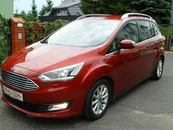 Bordowy (metalik) Używany 2016 Ford Grand C-Max Minivan | 42 900 zł (Uczciwa cena)