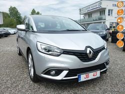 Srebrny Używany 2018 Renault Scénic IV Minivan | 46 900 zł (Dobra cena)