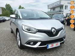 Srebrny Używany 2018 Renault Scénic IV Minivan | 46 900 zł (Dobra cena)