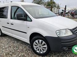 Biały Używany 2009 VW Caddy Minivan | 18 900 zł (Uczciwa cena)
