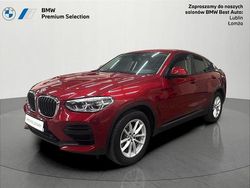 Flamencored brillanteffekt metallic metalizowany Używany 2021 BMW X4 Advantage SUV | 138 800 zł (Super Cena)