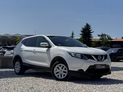 Biały (metalik) Używany 2016 Nissan Qashqai SUV | 41 900 zł (Dobra cena)