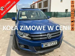 Niebieski Używany 2011 VW Tiguan SUV | 36 500 zł (Dobra cena)
