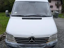 Biały Używany 2001 Mercedes Sprinter Van | 5000 zł (Super Cena)