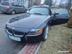 Czarny Używany 2004 BMW Z4 Coupe | 23 800 zł
