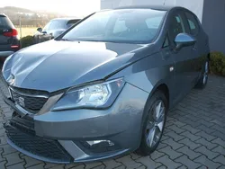 Szary (metalik) Używany 2015 Seat Ibiza Hatchback | 12 800 zł