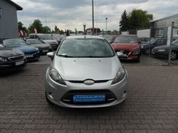 Srebrny Używany 2010 Ford Fiesta Hatchback | 16 900 zł (Uczciwa cena)