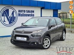 Szary Używany 2018 Citroën C4 Cactus Hatchback | 41 900 zł (Uczciwa cena)