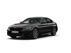 Czarny szafir metalizowany Używany 2021 BMW 530e Shadowline Sedan/Limuzyna | 159 900 zł (Dobra cena)