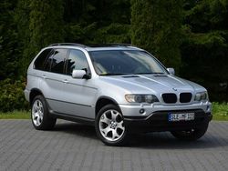 Srebrny Używany 2003 BMW X5 SUV | 30 900 zł