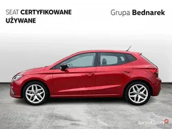 Czerwony Używany 2021 Seat Ibiza Hatchback | 79 900 zł (Drogi)
