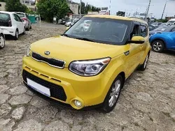 Żółty Używany 2014 Kia Soul SUV | 40 900 zł (Dość drogi)
