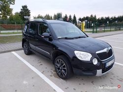 Czarny Używany 2013 Skoda Yeti SUV | 32 500 zł (Dobra cena)