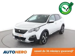Biały Używany 2017 Peugeot 3008 SUV | 57 000 zł (Dobra cena)