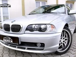 Srebrny Używany 2001 BMW 320 Coupe | 16 999 zł