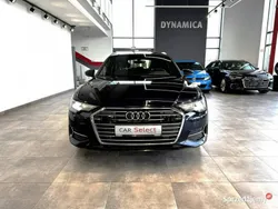 Niebieski Używany 2020 Audi A6 Sport Kombi | 135 900 zł (Drogi)