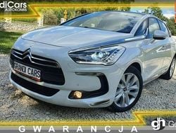 Biały Używany 2015 Citroën DS5 Hatchback | 43 900 zł (Dobra cena)