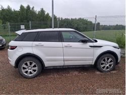 Biały Używany 2016 Land Rover Range Rover evoque Kombi | 45 650 zł